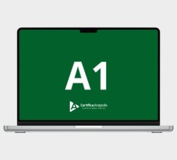 Certificado A1 Certificado A1